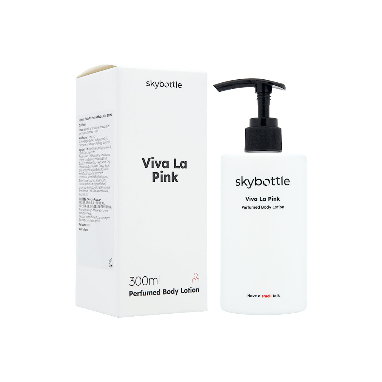 Skybottle Viva La Pink Perfumed Body Lotion 300ml