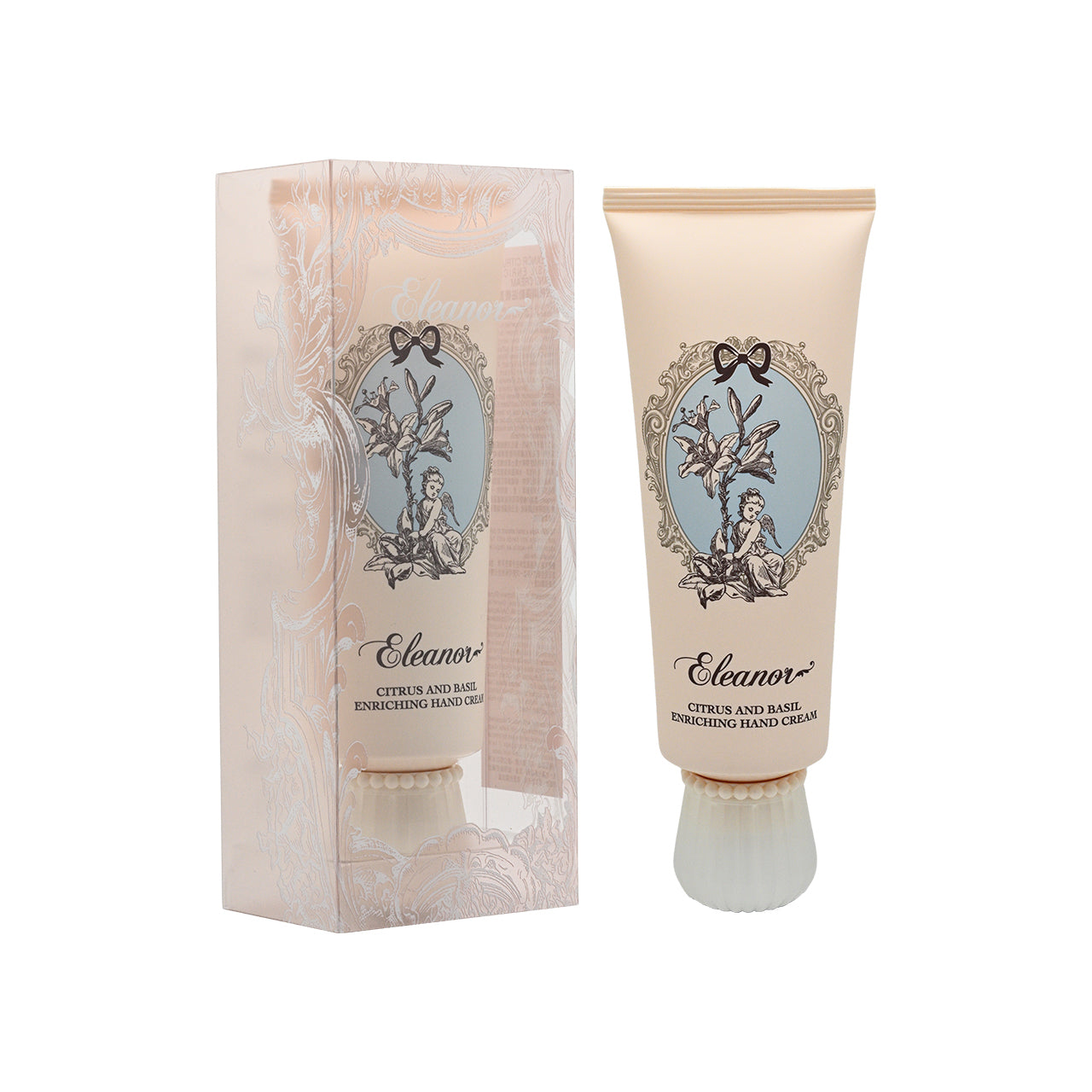 Eleanor Citrus and Basil Enriching Hand Cream 100g