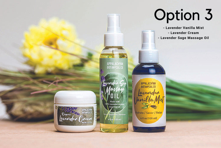 NOTHING BUT LAVENDER ESSENTIAL OIL KIT