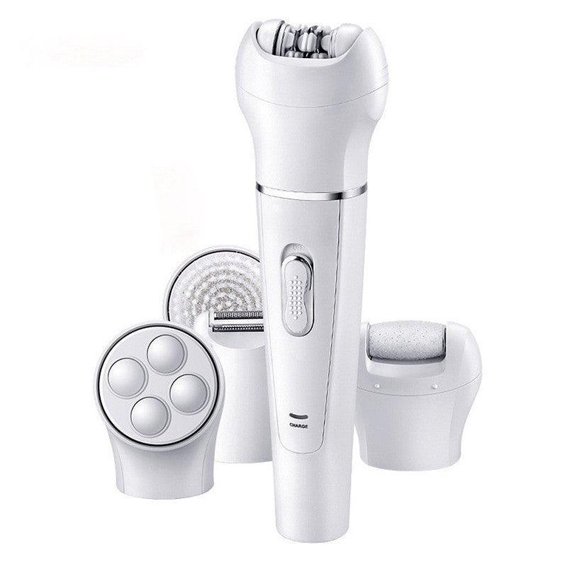 Multifunctional Combined Electric Epilator Facial Cleansing Brush - amazitshop