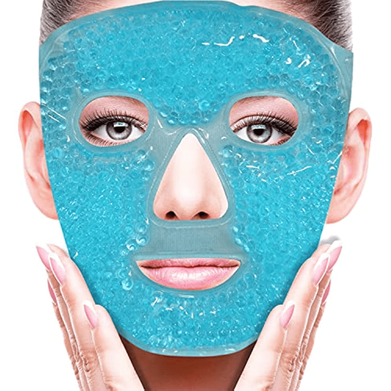 Rejuvenate Your Skin with a Cold Face Eye Mask Ice Pack: Reduce Puffiness, Dark Circles, and Headaches!