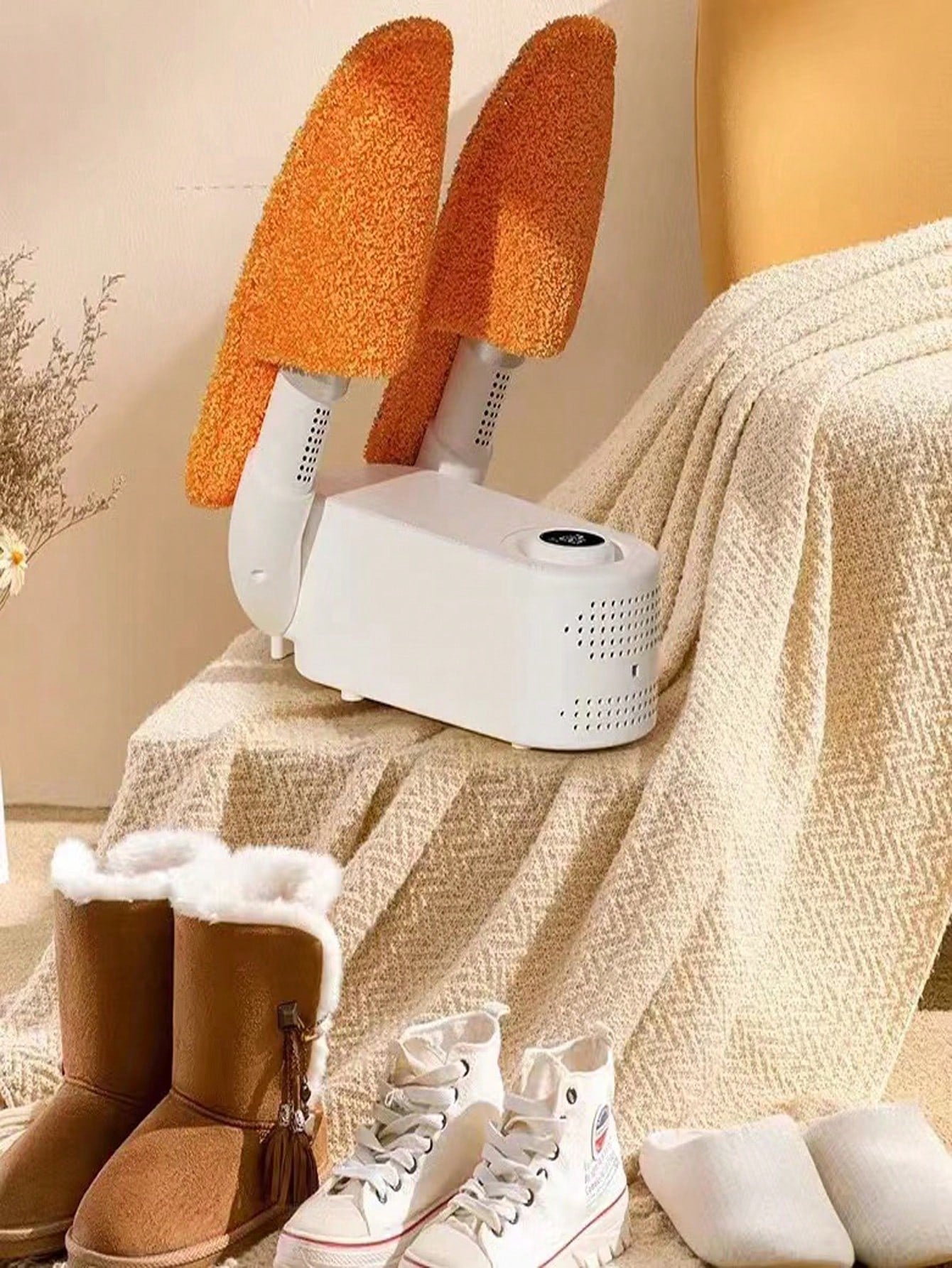 Portable Automatic Boot Dryer With Timer Shut Off & 24 Hour Delay Timer, Foldable