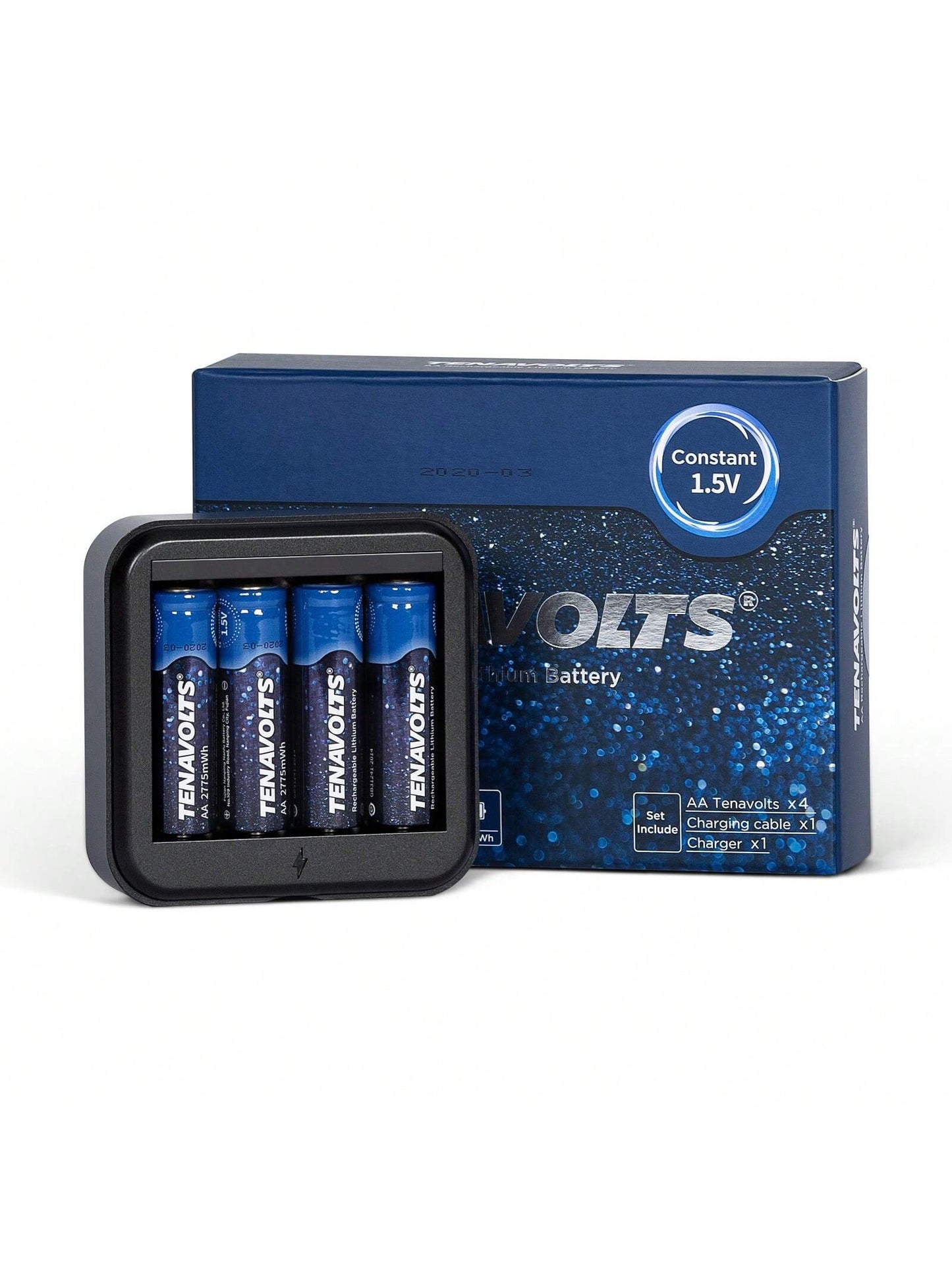 Tenavolt AAA 4 Pack With Charger