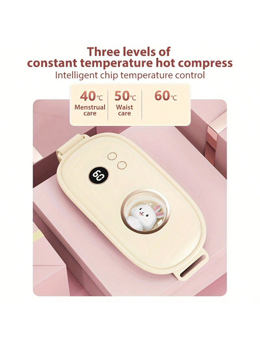 New Uterus Warming Belt, Menstrual Cramp Relief, Waist Massage, Thermal Therapy