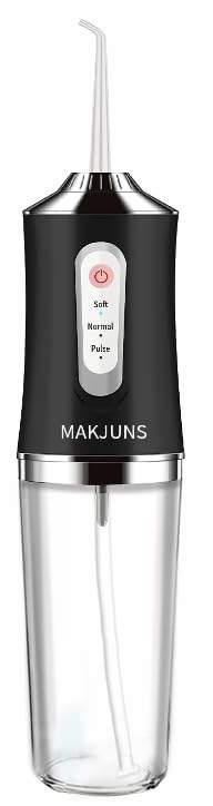 MAKJUNS Water-Dental-Flosser(Oil Black)