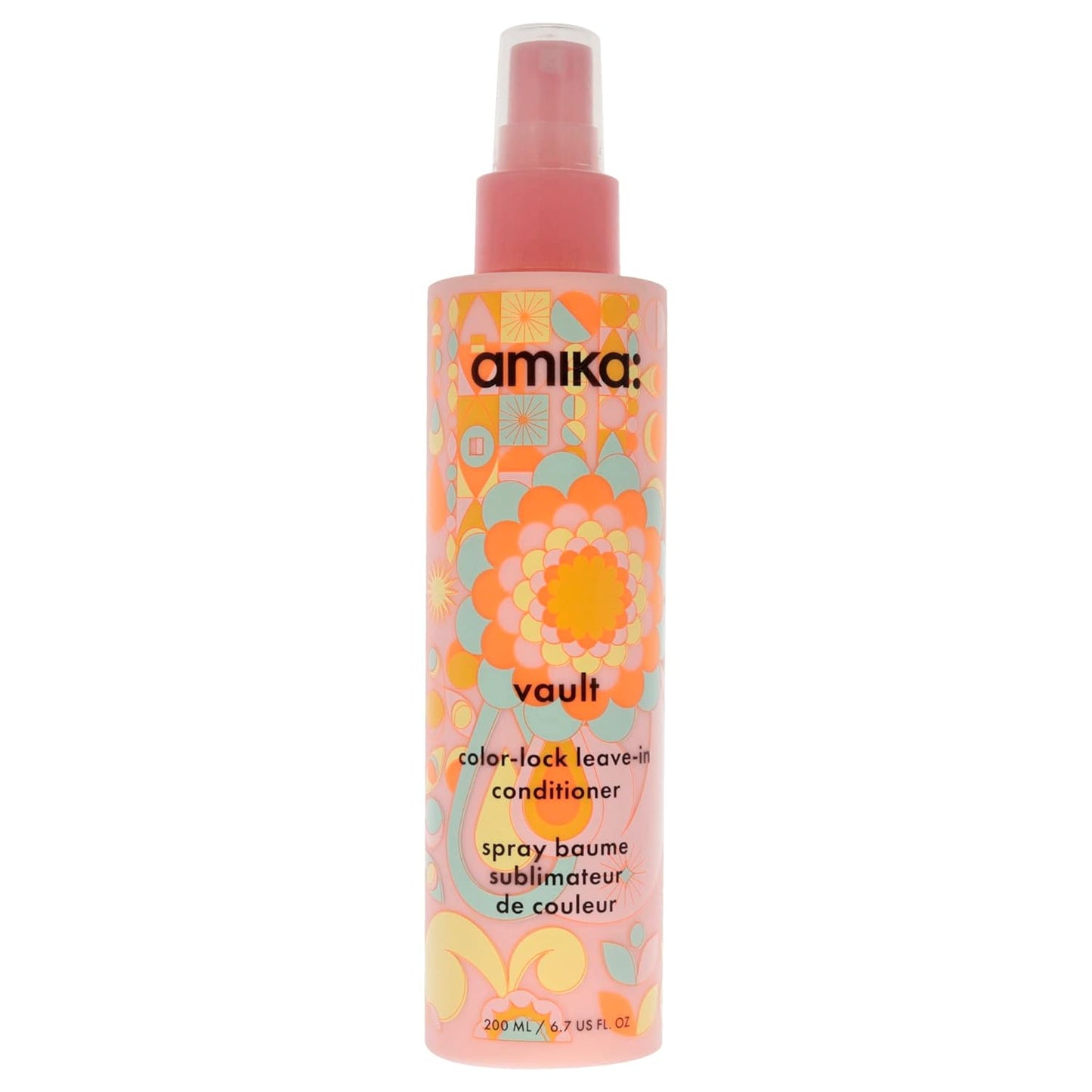 amika vault color-lock leave in conditioner ,6.7 Fl Oz (Pack of 1)