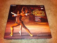 THE SLEEPING BEAUTY---THE KIROV BALLET---LASERDISC