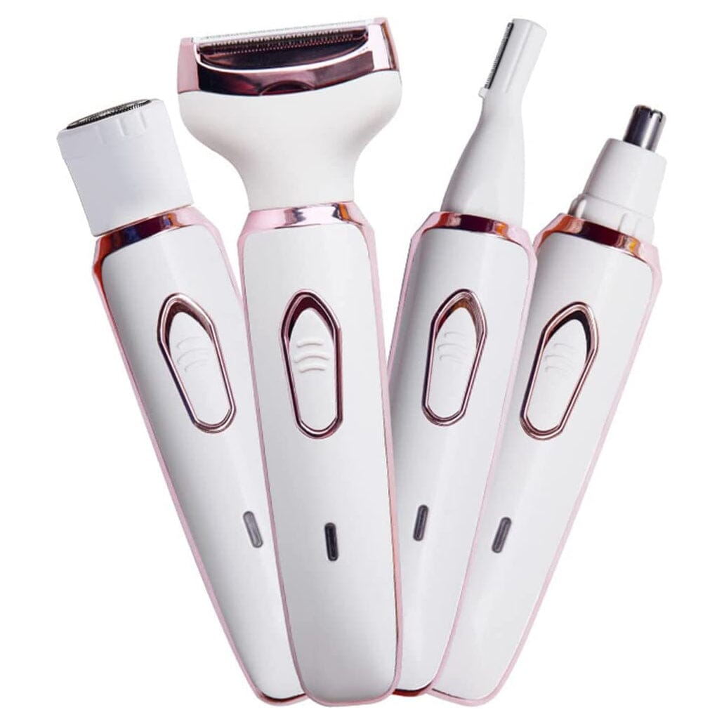 4-in-1 Electric Razor for Women