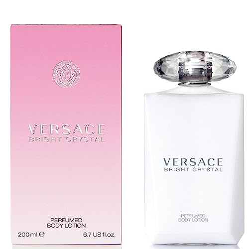 Bright Crystal/Versace Body Lotion 6.7 Oz (W)