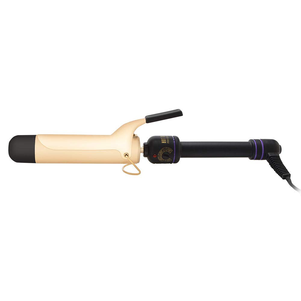 Hot Tools Pro Artist 24K Gold Curling Iron | Long Lasting, Defined Curls (1-1/2 in)