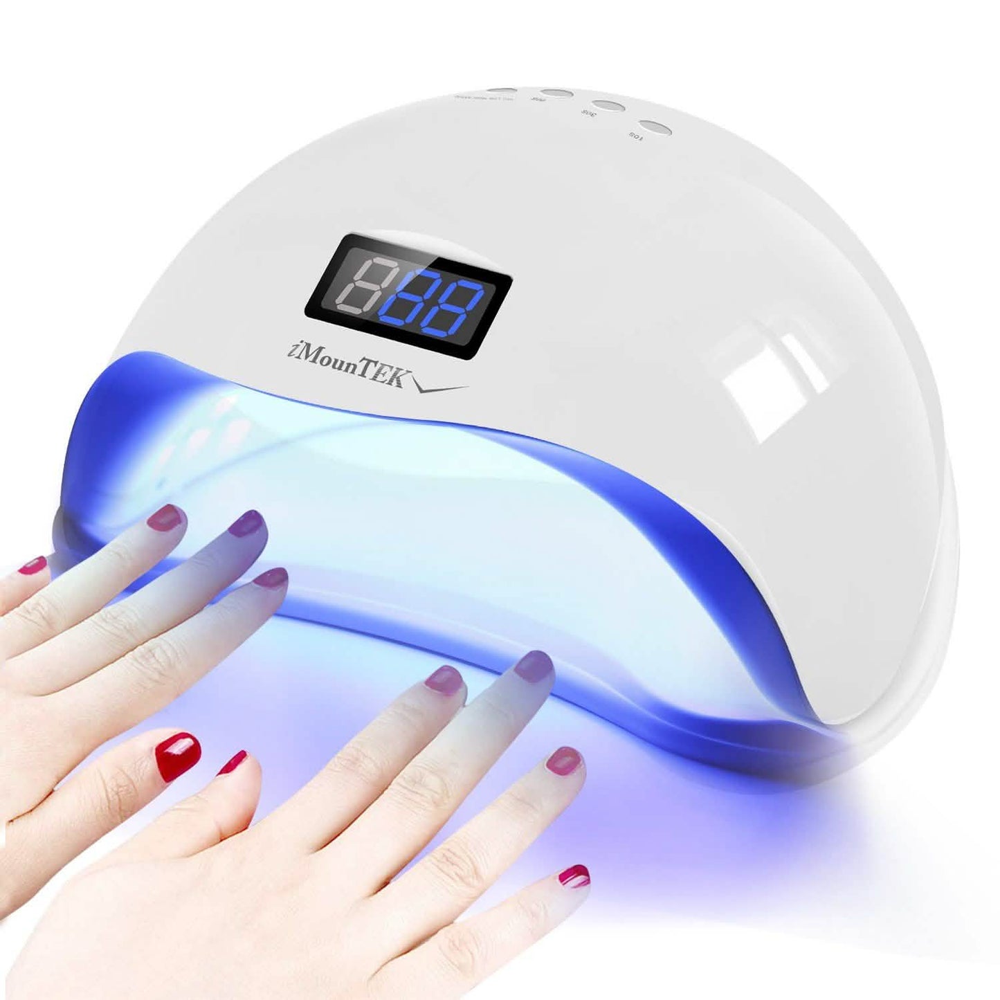 48W UV LED Nail Lamp Gel Polish Nail Dryer