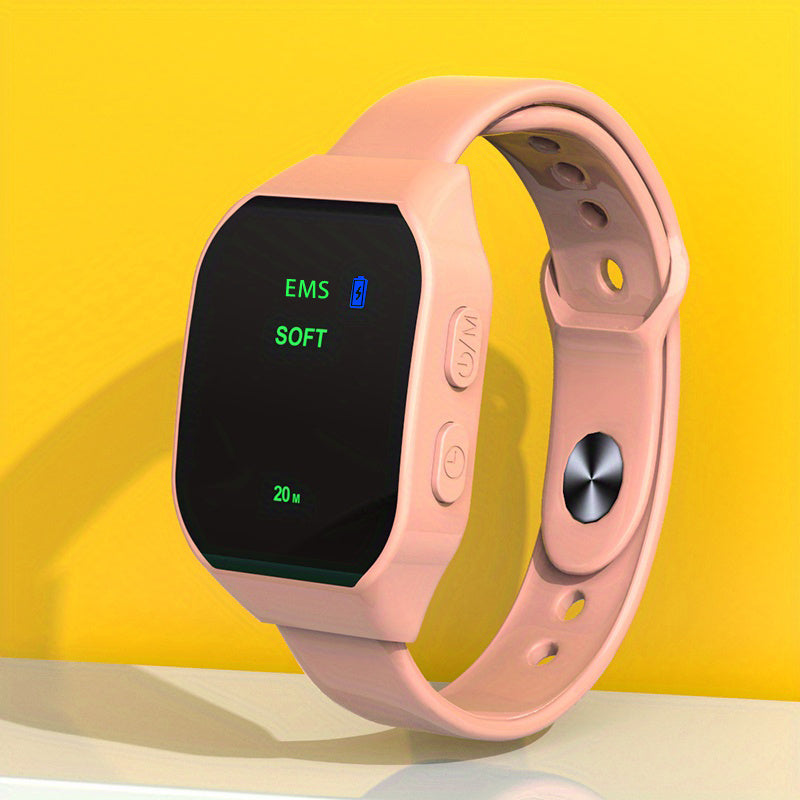 Relieve Insomnia Instantly with EMS Intelligent Sleep Device - Fast Hypnosis & Microcurrent Sleep Aid Watch