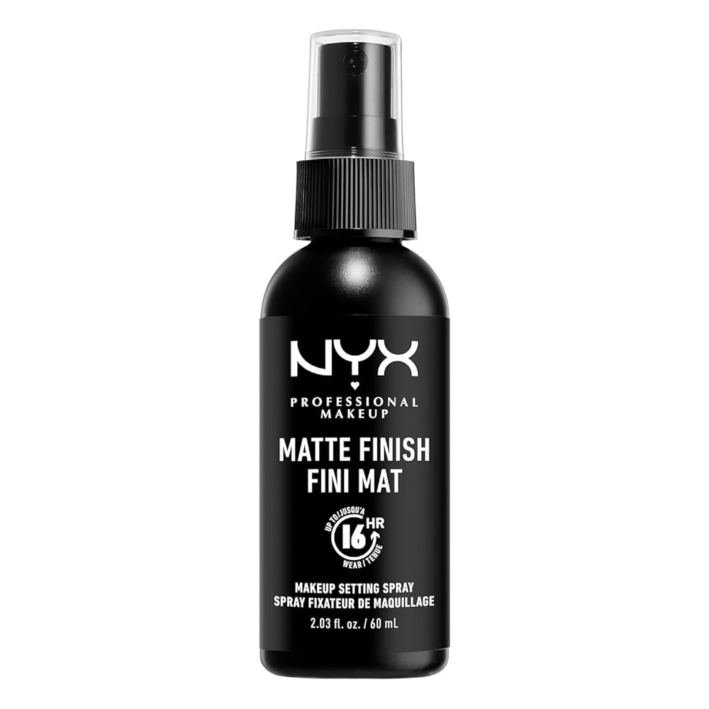 NYX PROFESSIONAL MAKEUP Makeup Setting Spray - Matte Finish, Long-Lasting Vegan Formula