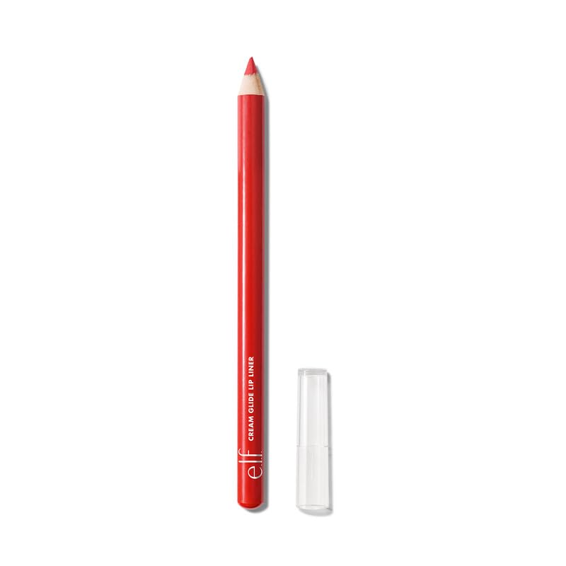 e.l.f. cosmetics Cream Glide Lip Liner Red Receipt - True Red