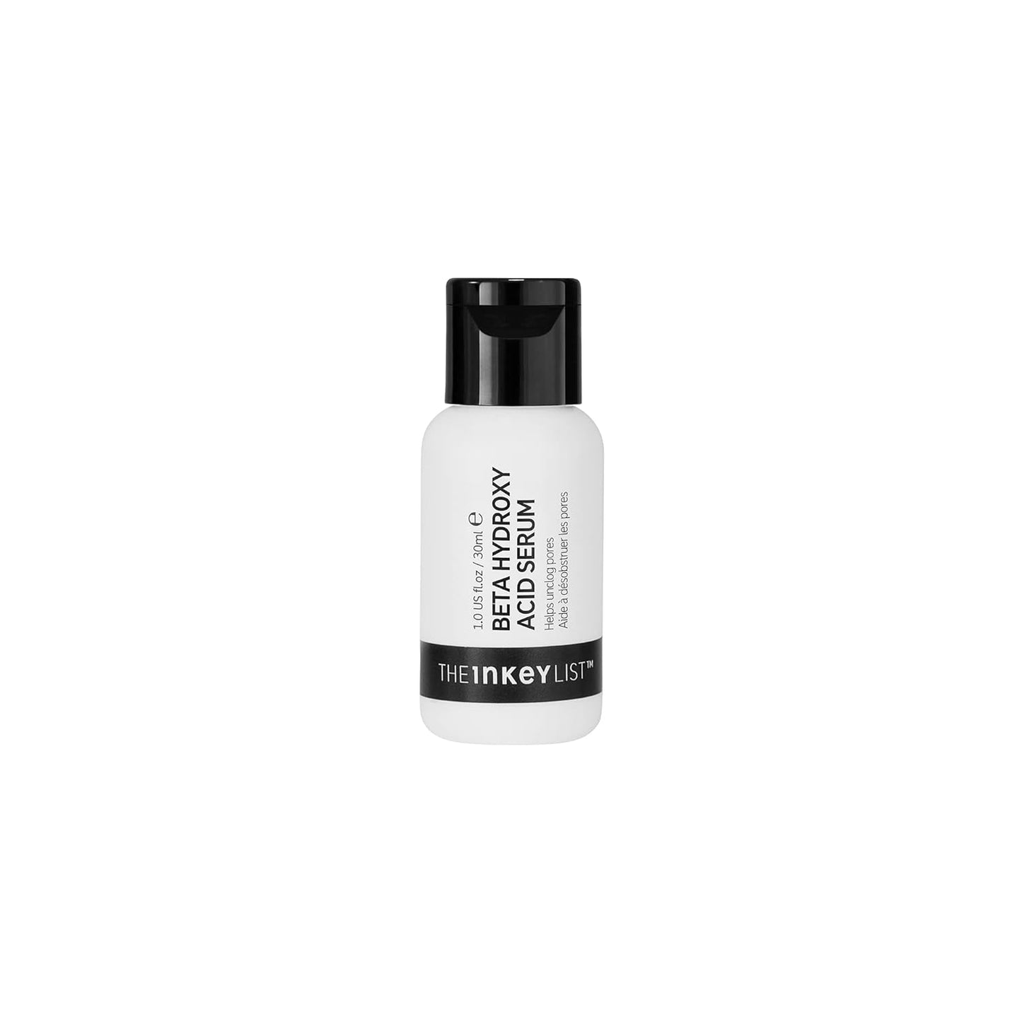 The INKEY List Beta Hydroxy Acid (BHA) Serum, Face Exfoliant for Normal, Oily or Dry Skin, Target Pores and Blackheads, 1.01 fl oz