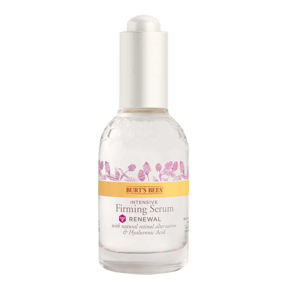 Burt's Bees Renewal Intensive Firming Face Serum, 1 Fluid Ounce