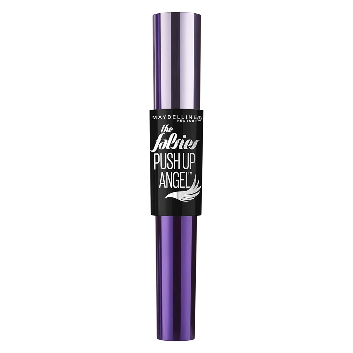 Maybelline Volum' Express Falsies Push Up Angel Washable Mascara, Blackest Black, 1 Count