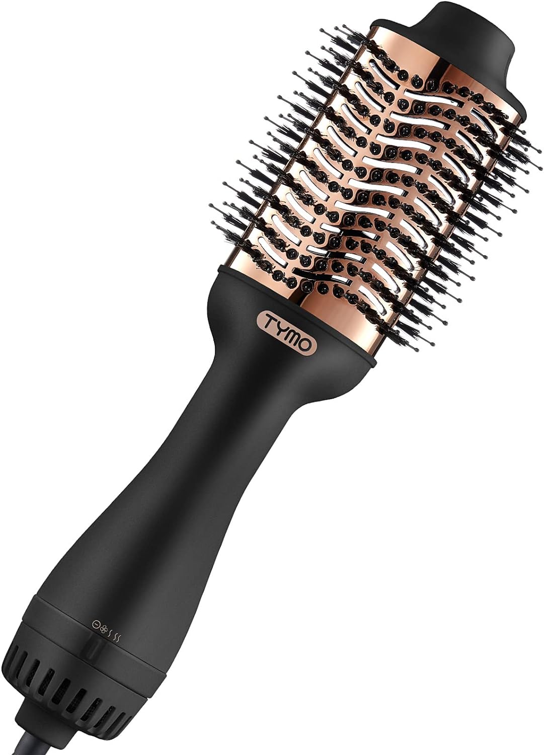 TYMO Hair Dryer Brush Blow Dryer Brush in One, 4 in 1 Ionic Hair Dryer and Styler Volumizer with Oval Titanium Barrel, Hot Air Straightener Brush for Smooth Frizz-Free Blowout