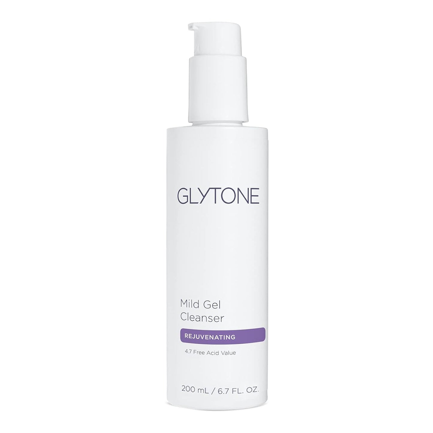 Glytone Mild Gel Cleanser - Exfoliating Face Wash for Normal to Combination Skin - With 4.7% Pure Glycolic Acid - Vegan & Fragrance-Free