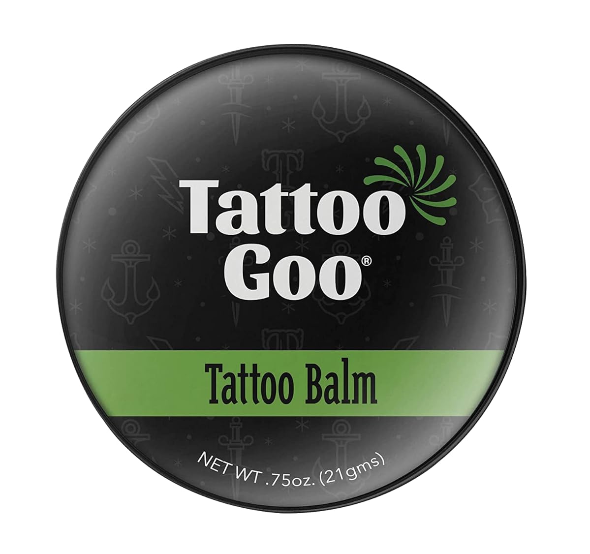 Tattoo Goo Tattoo Balm - The Original Aftercare Salve - 3/4 Ounce Tin (Packaging May Vary)