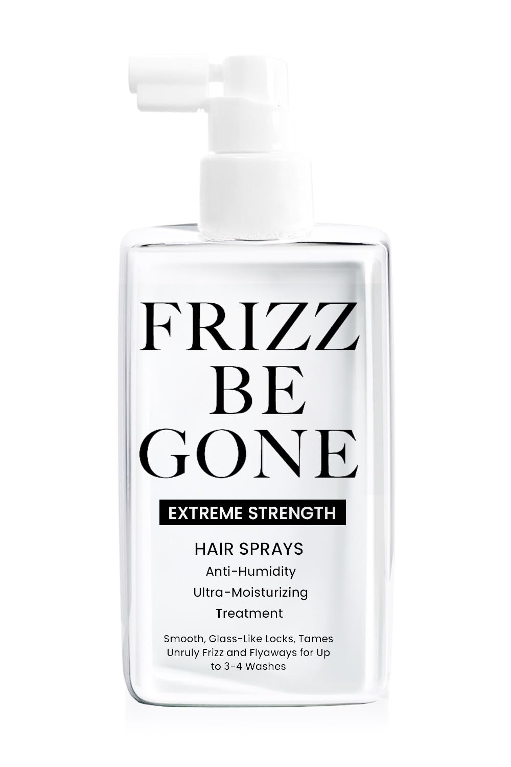 ______________________ Hair Spray Extreme Strength Anti-Humidity Hair Serum for Smooth,Glass-Like Locks Powerful Ultra-Moisturizing Treatment Tames Unruly Frizz,Flyaways for Up to 3-4 Washes,6.7 oz