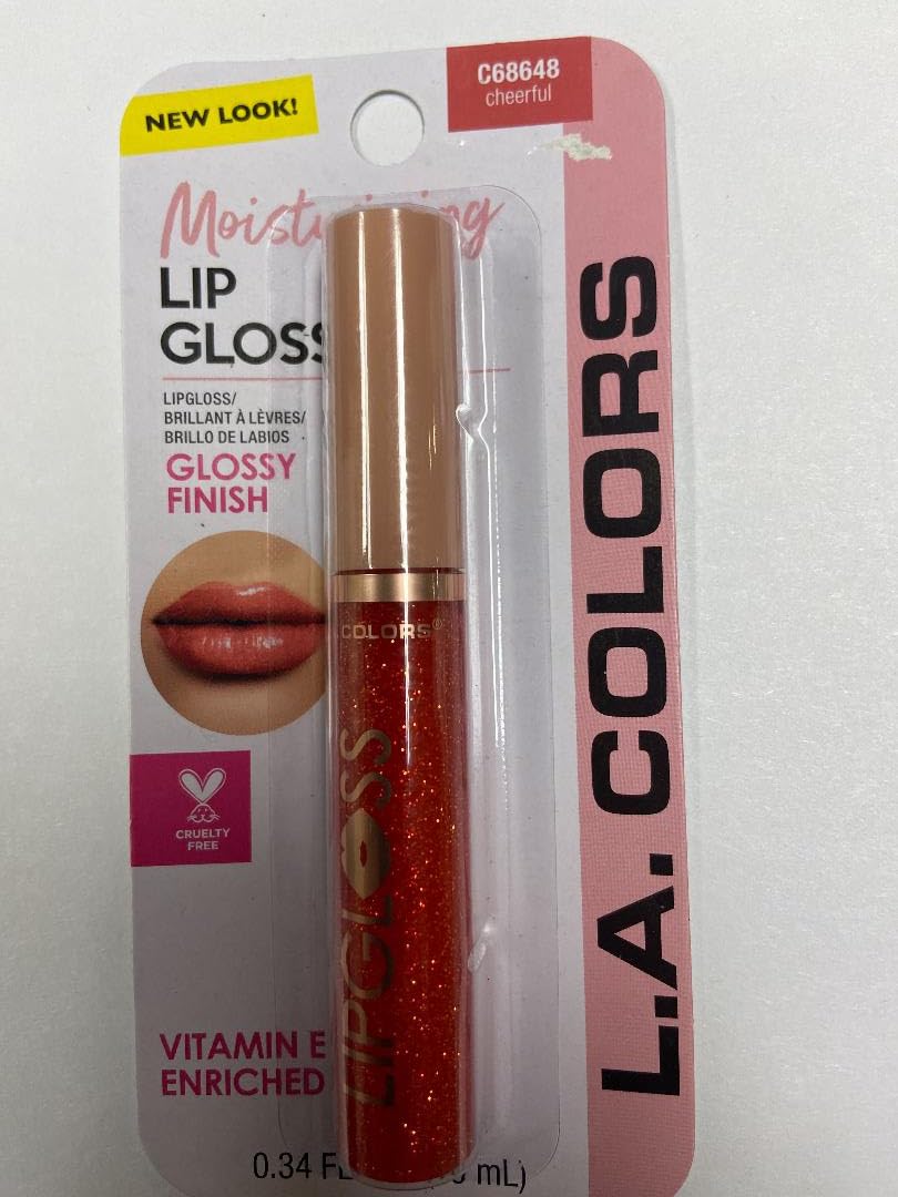 L.A. COLORS Lip Gloss C8648 Cheerful
