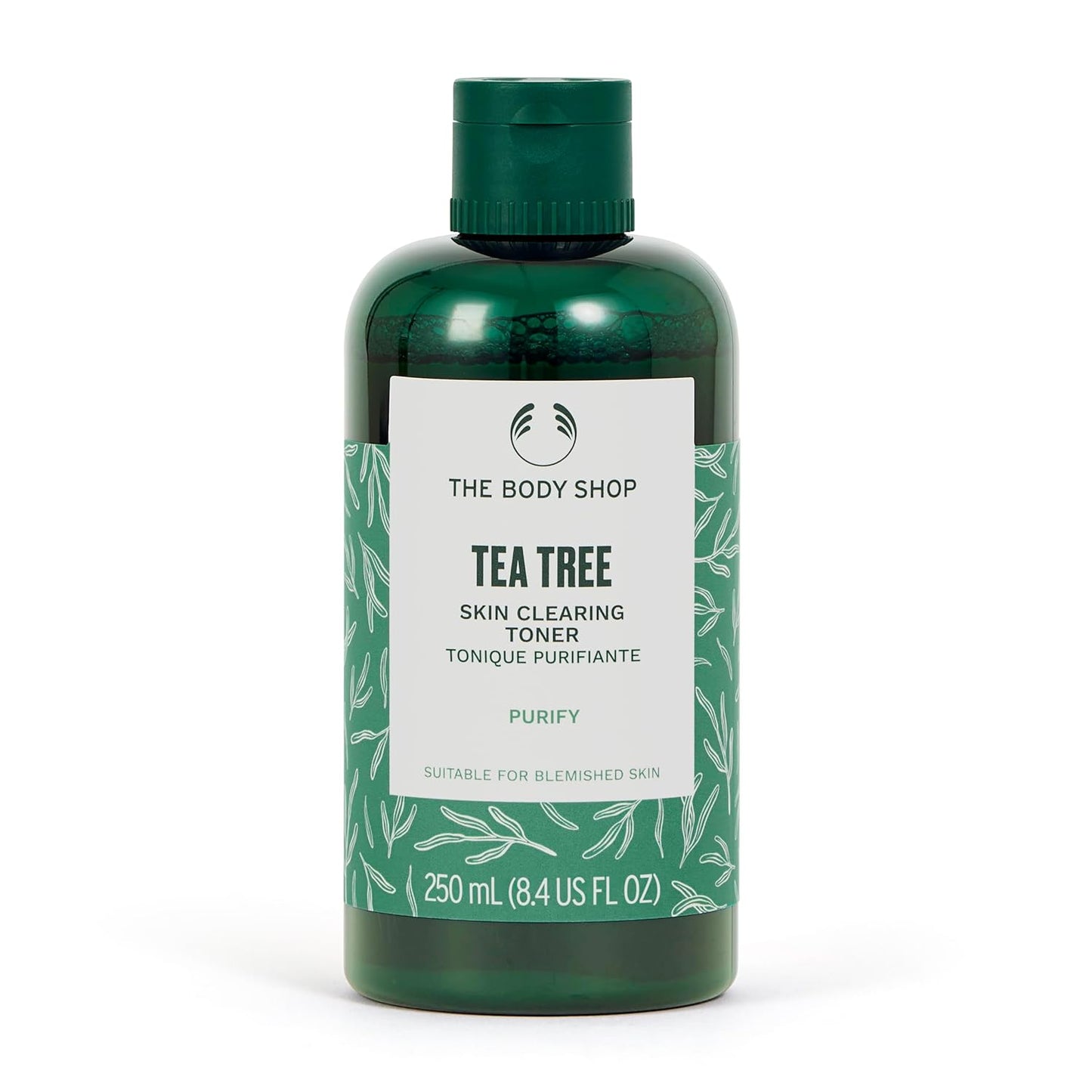 The Body Shop Tea Tree Skin Clearing Mattifying Toner Ð Purifying Vegan Facial Toner For Oily, Blemished Skin Ð 8.4 oz