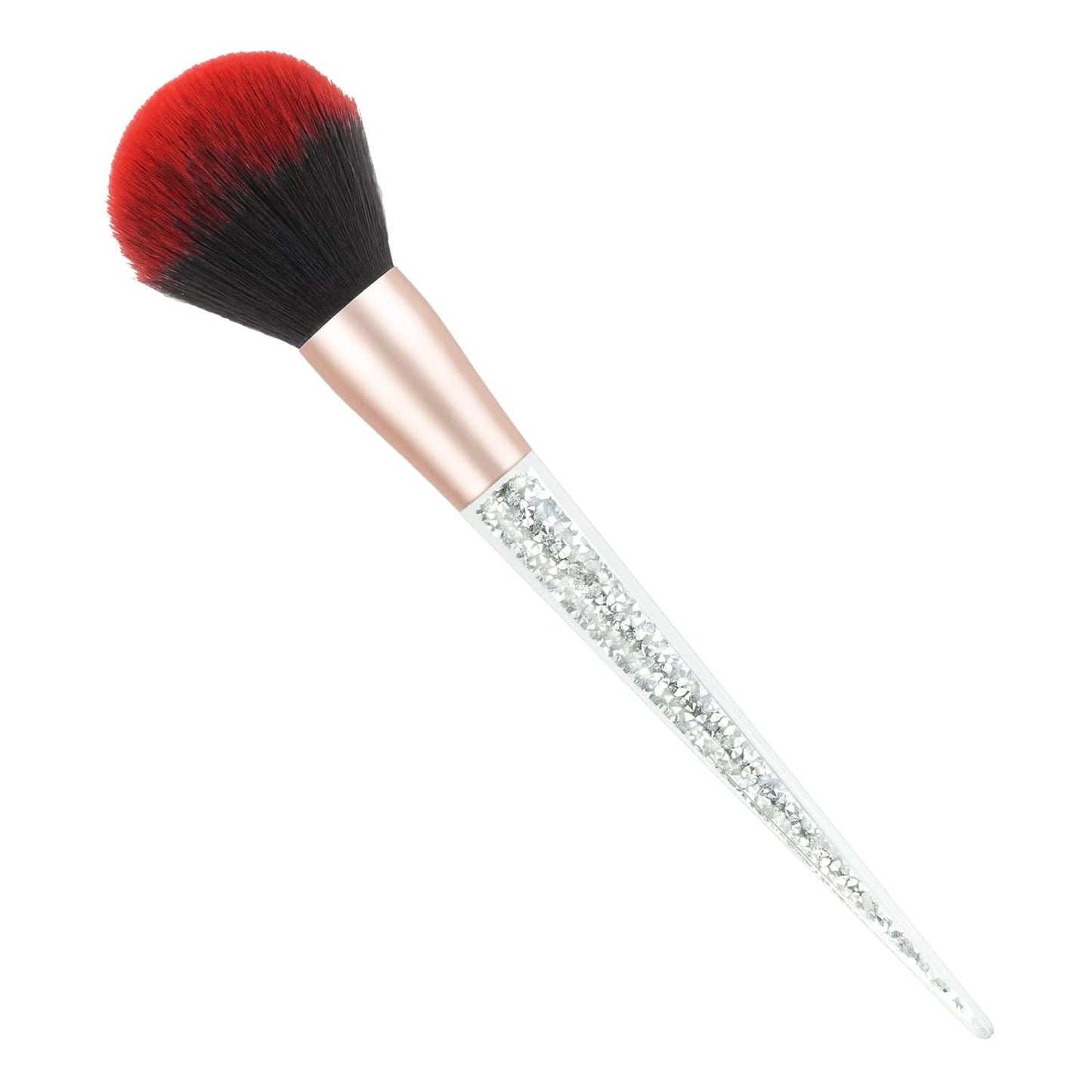 Makeup Powder Mineral Brush Flame Color Large 1 Piece for Coverage Mineral Powder Foundation Blending Buffing