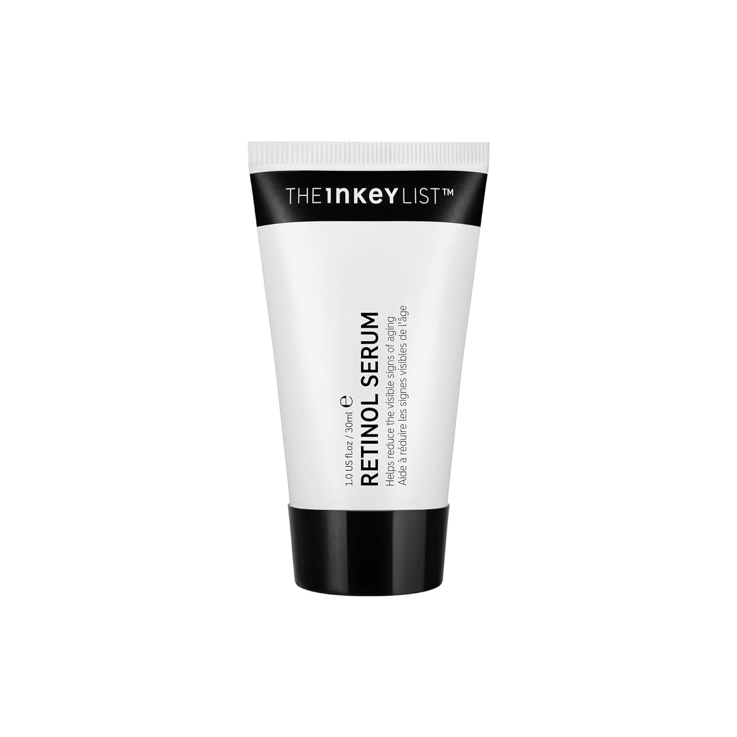 The INKEY List 1% Slow Release Retinol Serum, Targets Wrinkles and Signs of Ageing 30ml, 1 fl oz