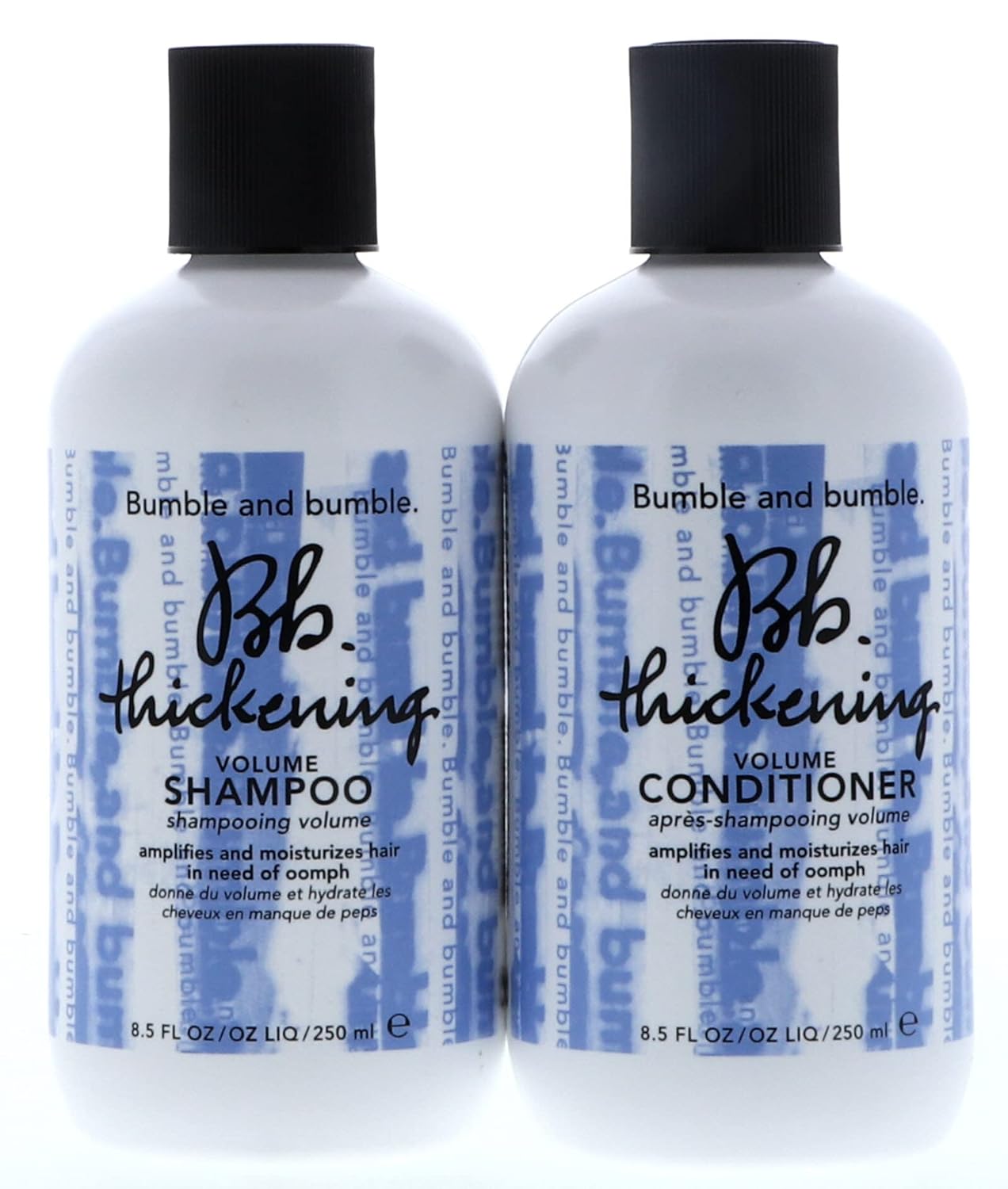 Bumble And Bumble Thickening Shampoo 8.5 Ounces & Conditioner 8.5 Ounces Bottle