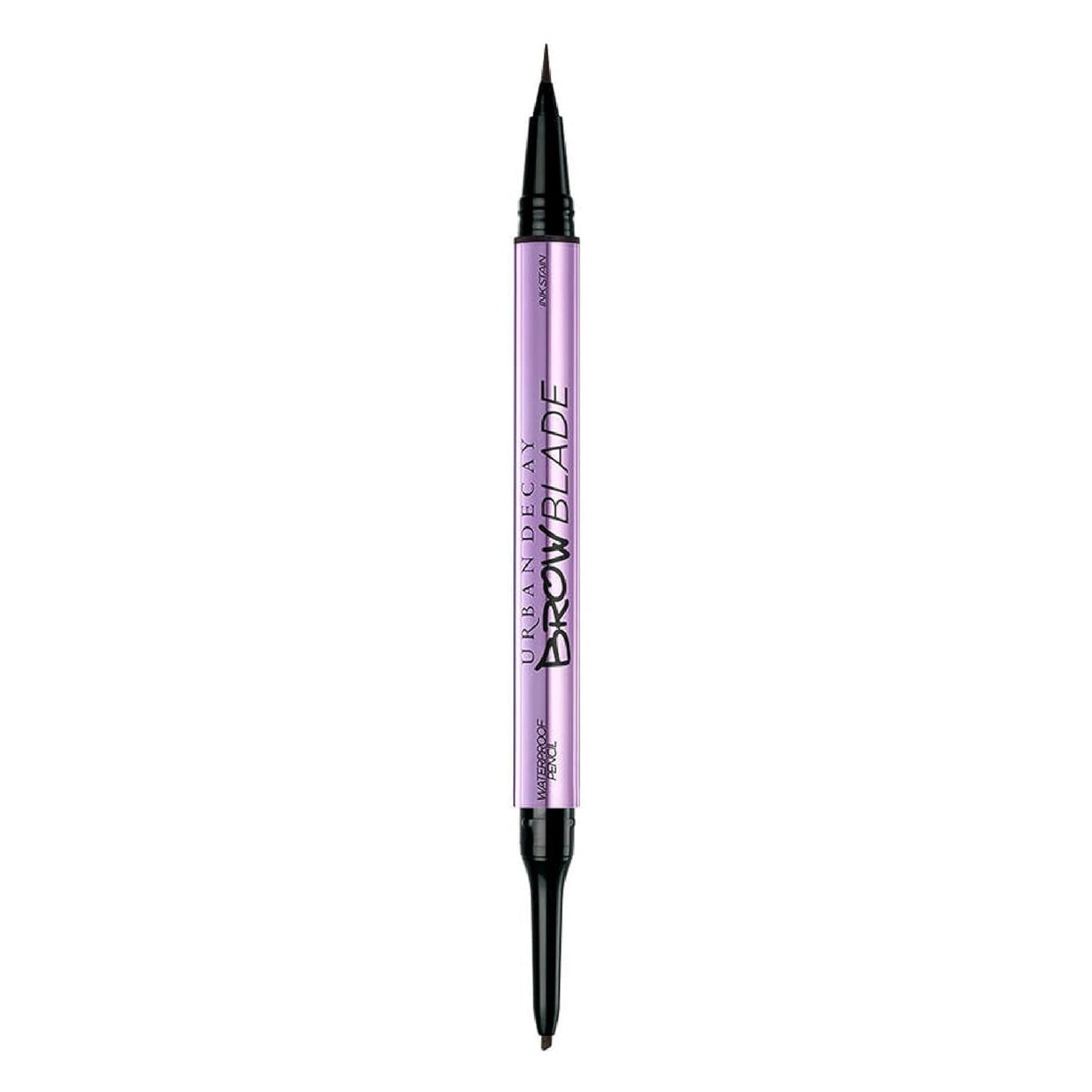 Urban Decay Brow Blade 2-in-1 Microblading Eyebrow Pen + Waterproof Pencil Ð Smudge-proof, Transfer-resistant Ð Fine Tip Ð Thin, Hair-Like Strokes Ð Natural, Fuller Brows (packaging may vary)