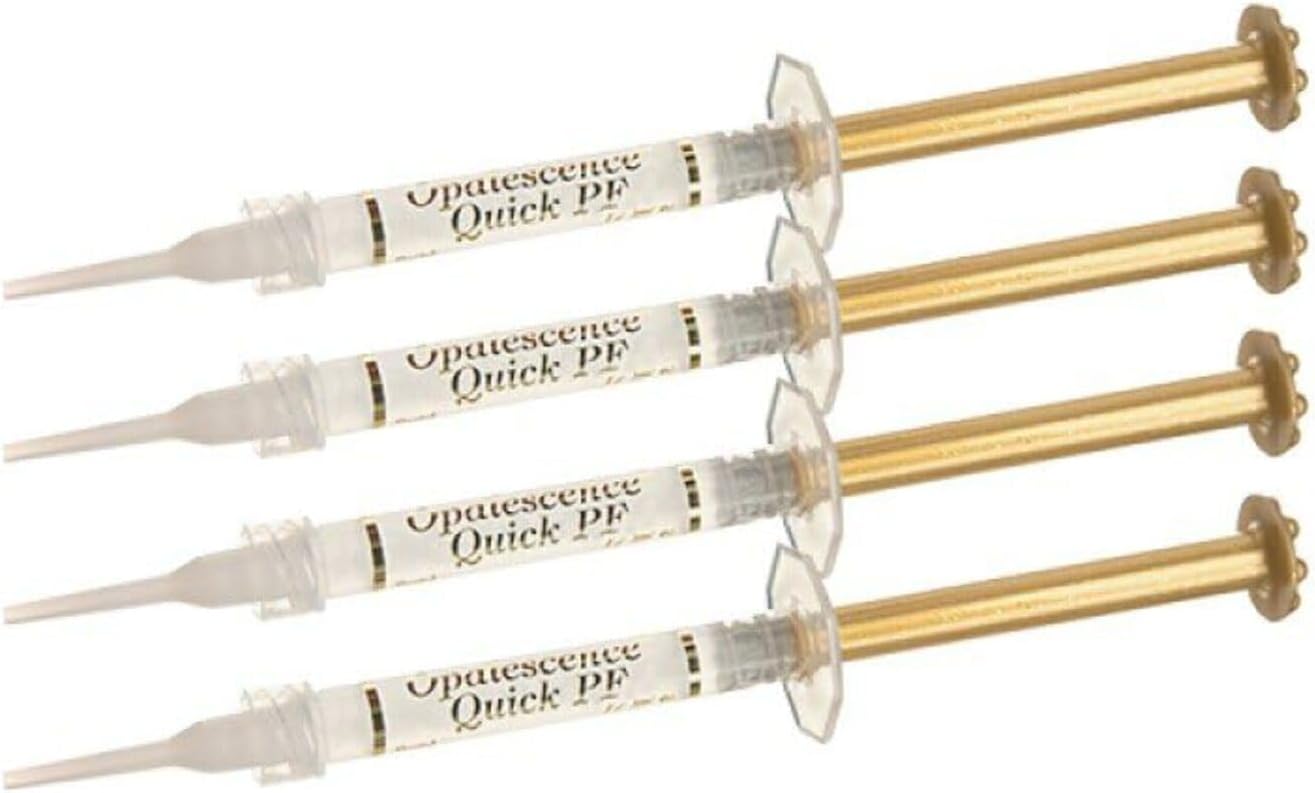 Opalescence Quick RF 45% Teeth Whitening Gel Mint Flavor 4 Syringes