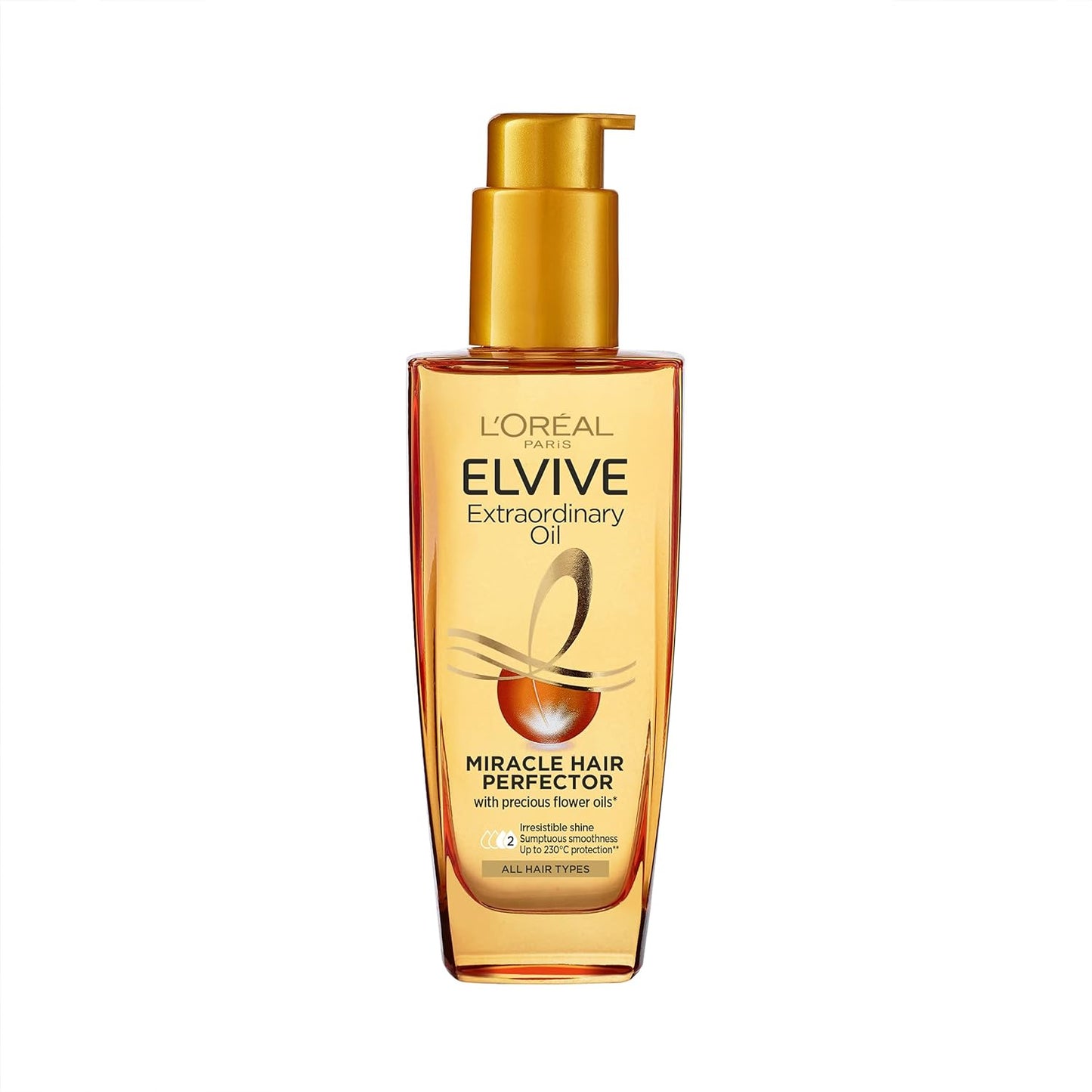 L'Oreal Paris Elvive Extraordinary Hair Nourishing Oil For All Hair 100ml