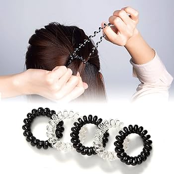 Spiral Hair Ties | 9 Pack