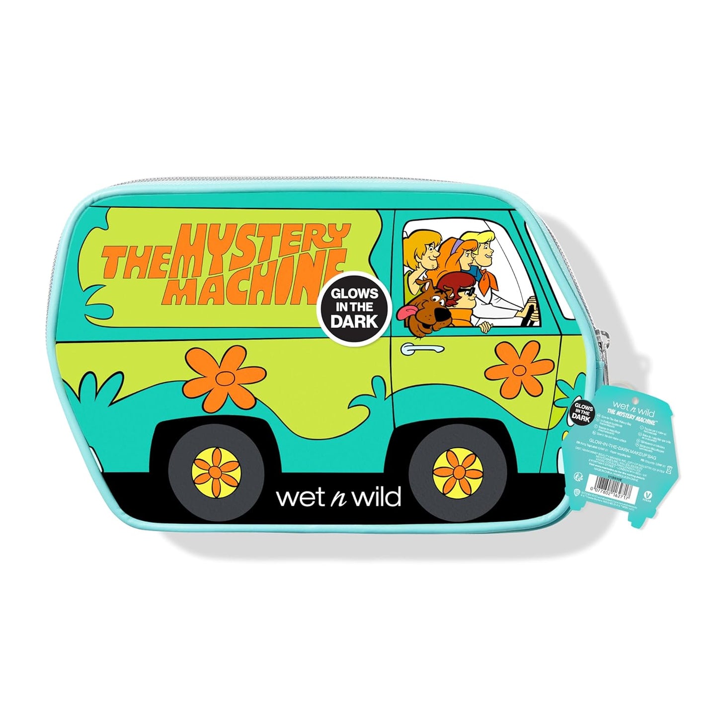 wet n wild Scooby Doo Collection The Mystery Machine Glow-in-the-Dark Makeup Bag