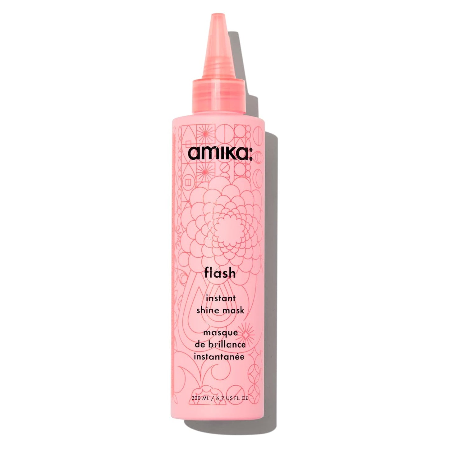 amika Flash Instant Shine Conditioner, 200ml, Unisex