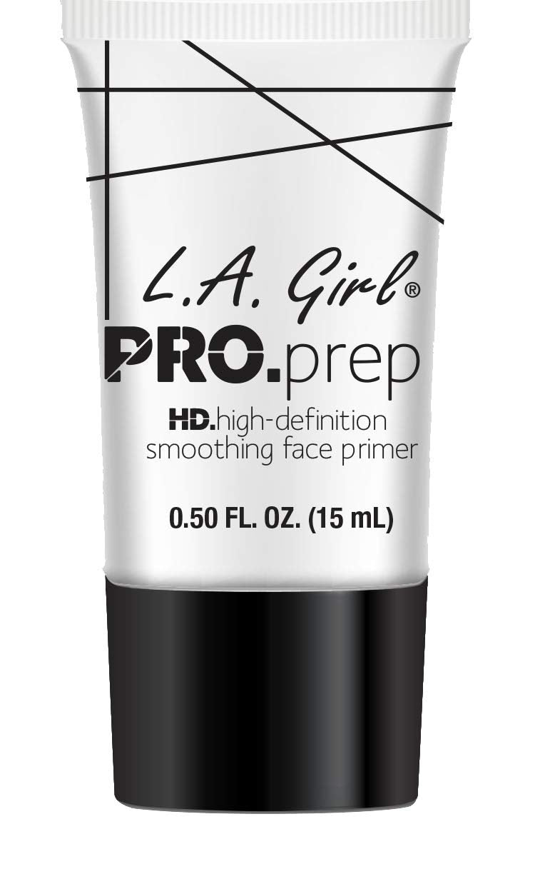 L.A. Girl Pro Prep HD Face Primer, Translucent, 0.5 Ounce (Pack of 3)