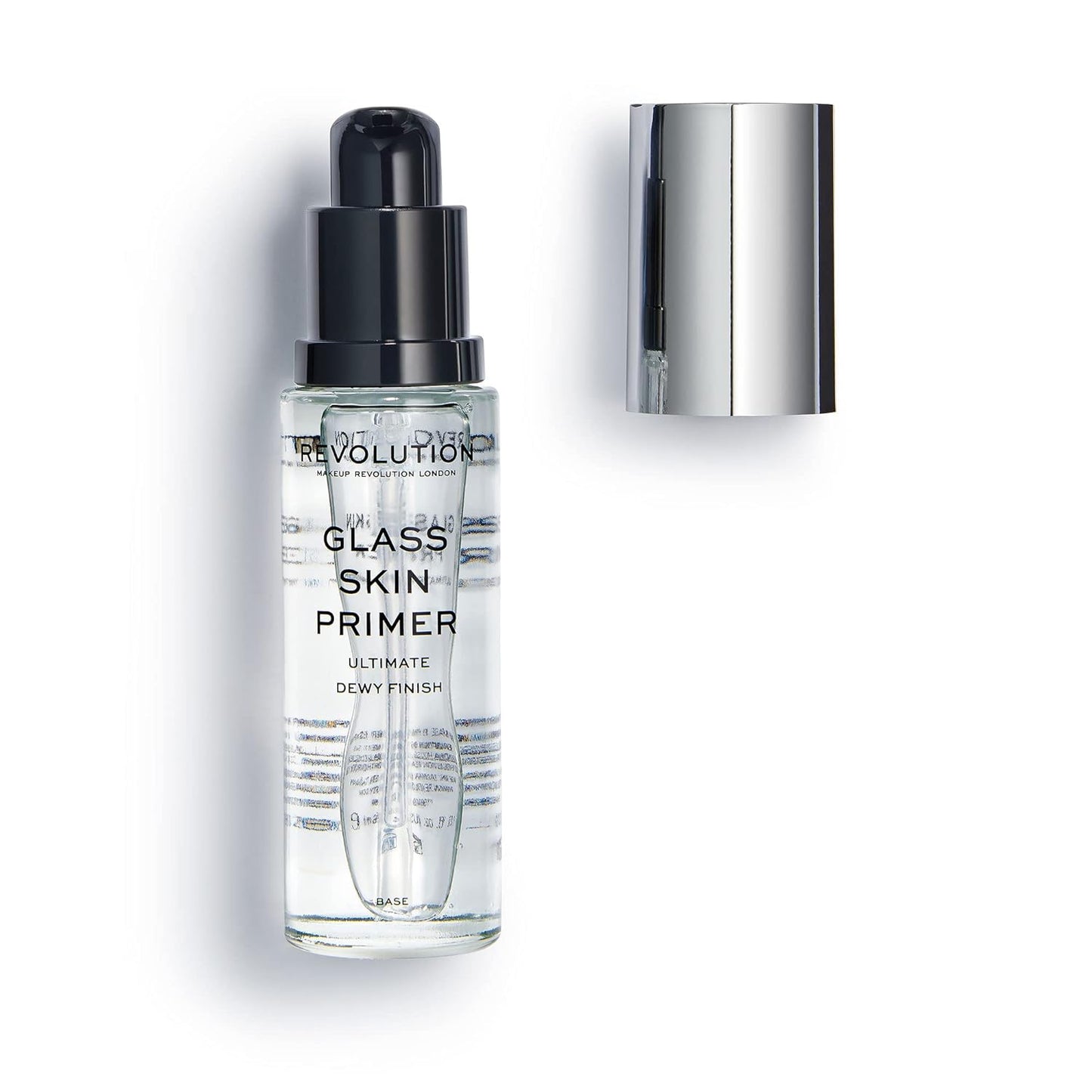 Makeup Revolution, Glass Skin Primer, Face Primer, 25ml