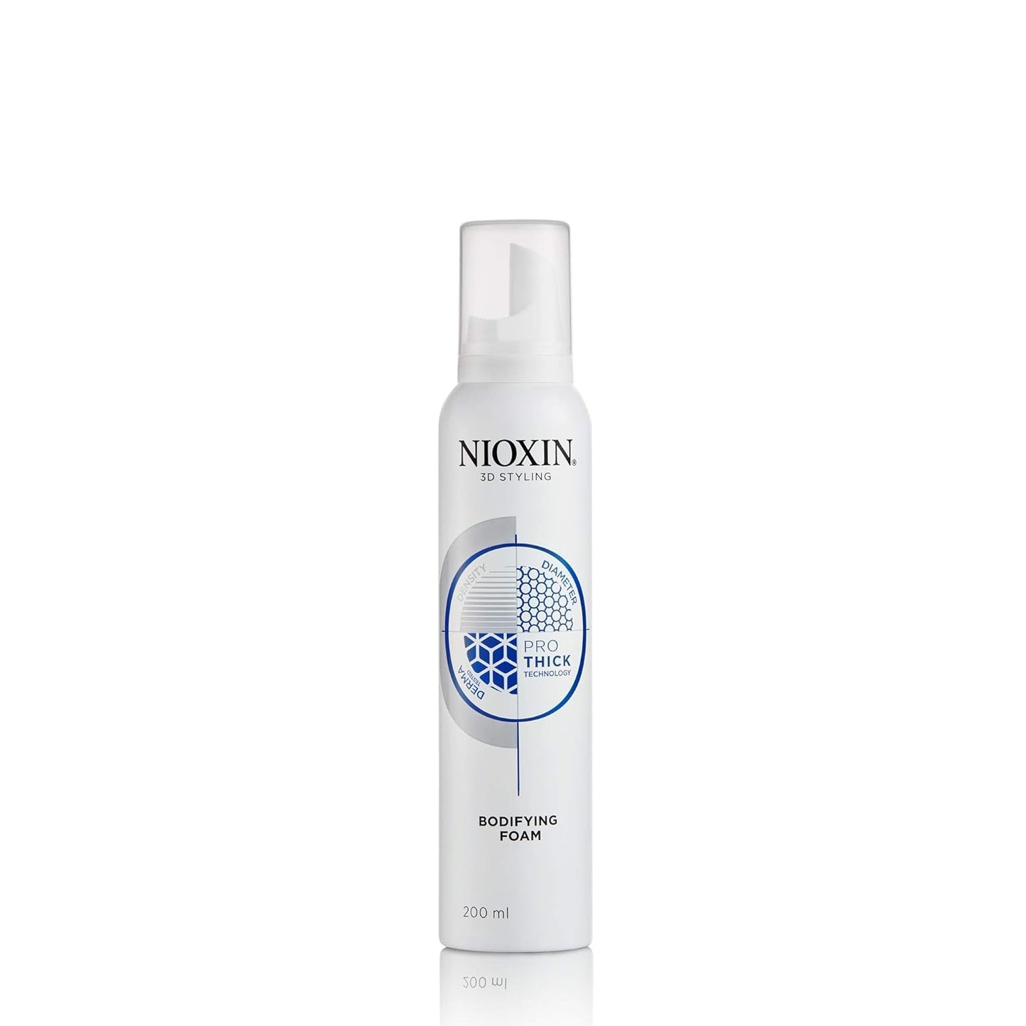 Nioxin Bodifying Foam, Hair Thickening Mousse for Thinning Hair, with Prothick Technology for Fuller Looking Hair, 6.7 oz