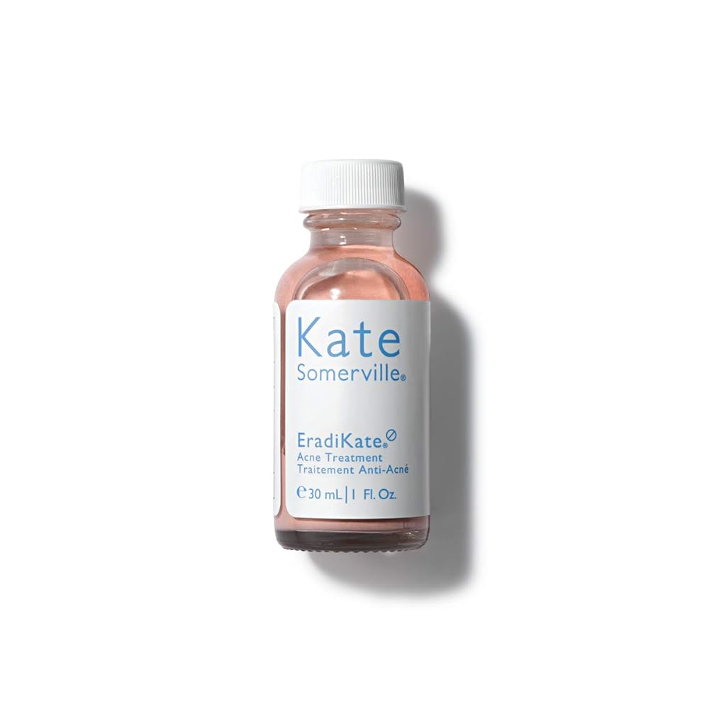 Kate Somerville EradiKate Acne Treatment - Clinically Formulated 10% Sulfur and BHA Spot Treatment Ð Clears Pimples, Cleans Pores and Prevents Breakouts, 1 Fl Oz