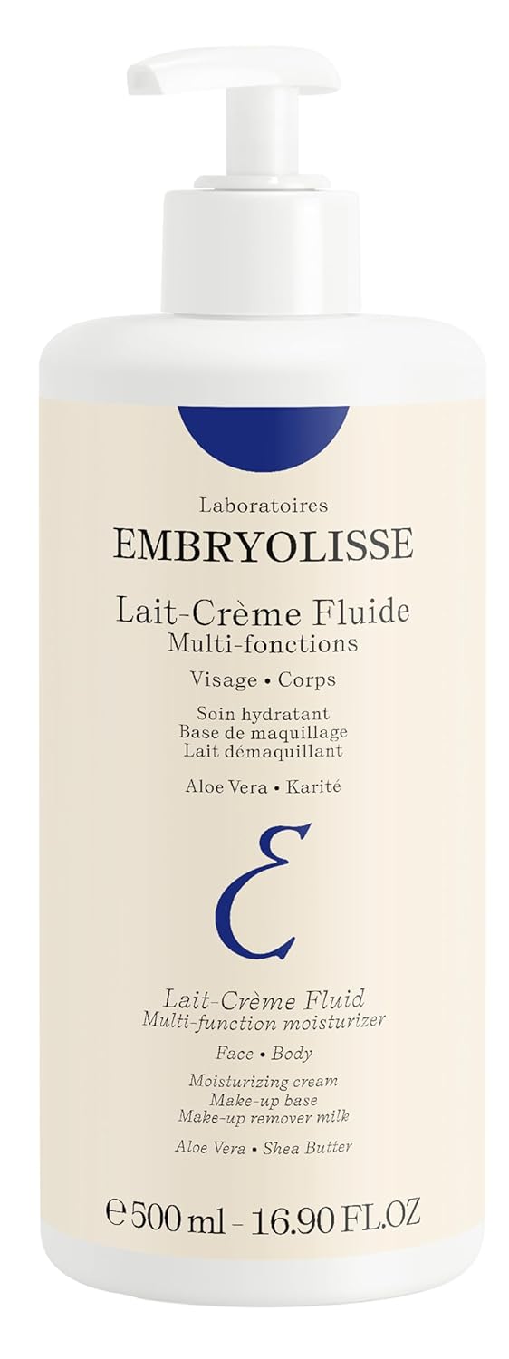 Embryolisse 24 Hour Miracle Cream for Hand and Body, Lait Creme Concentre Fluide Hydratant