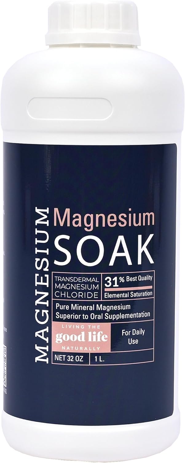 Transdermal Magnisium Foot soak 32 OZ