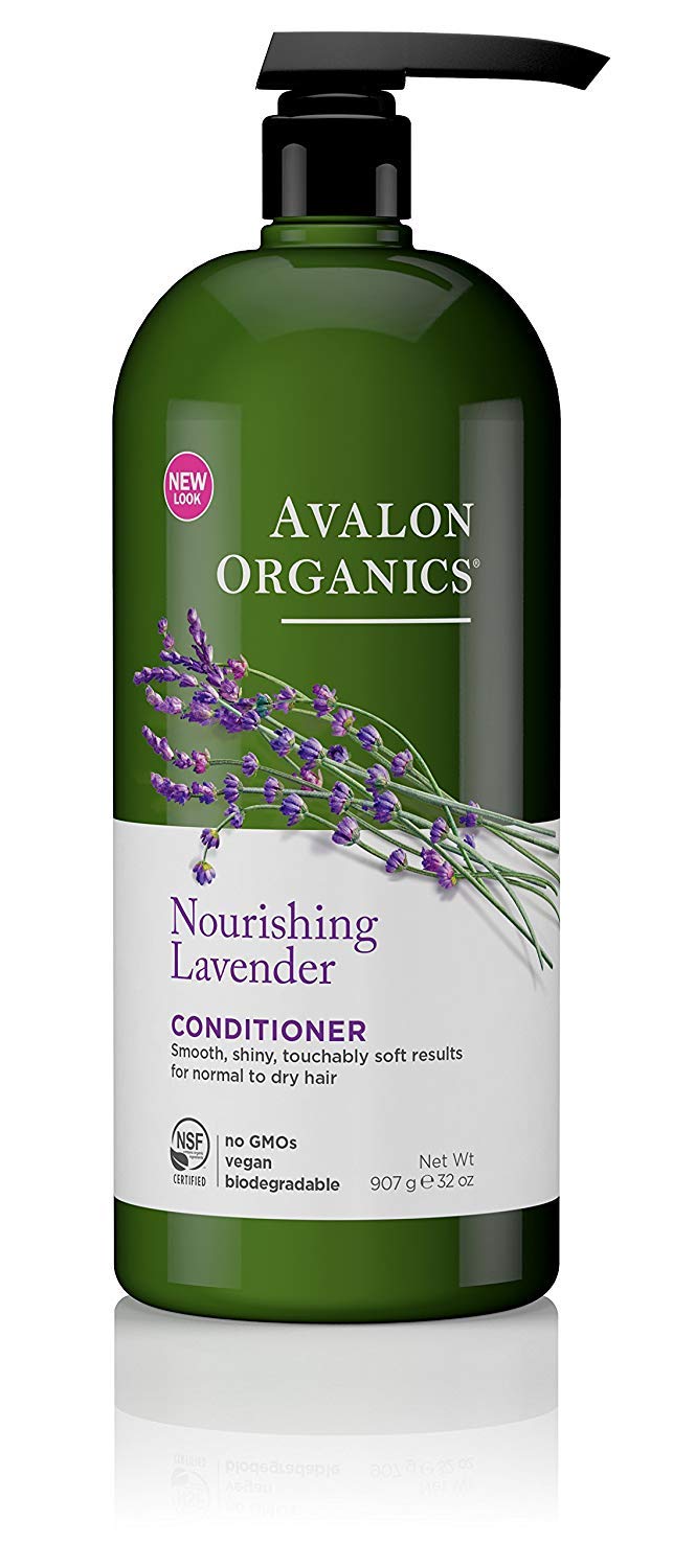 Avalon Organics Conditioner, Nourishing Lavender, 32 Oz