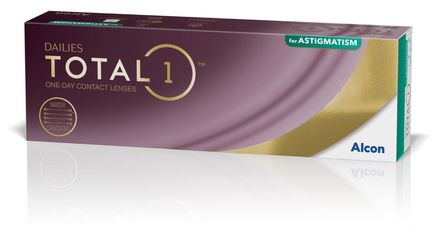Dailies Total 1 Astigmatism 30
