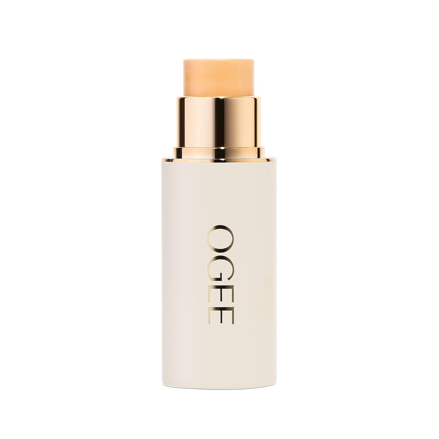 Ogee Sculpted Complexion Foundation Stick (Linden 1.75N - Light Beige, Neutral Undertones) Full Coverage Foundation Makeup - Instantly Balance & Even Complexion - 70% Organic Ingredients