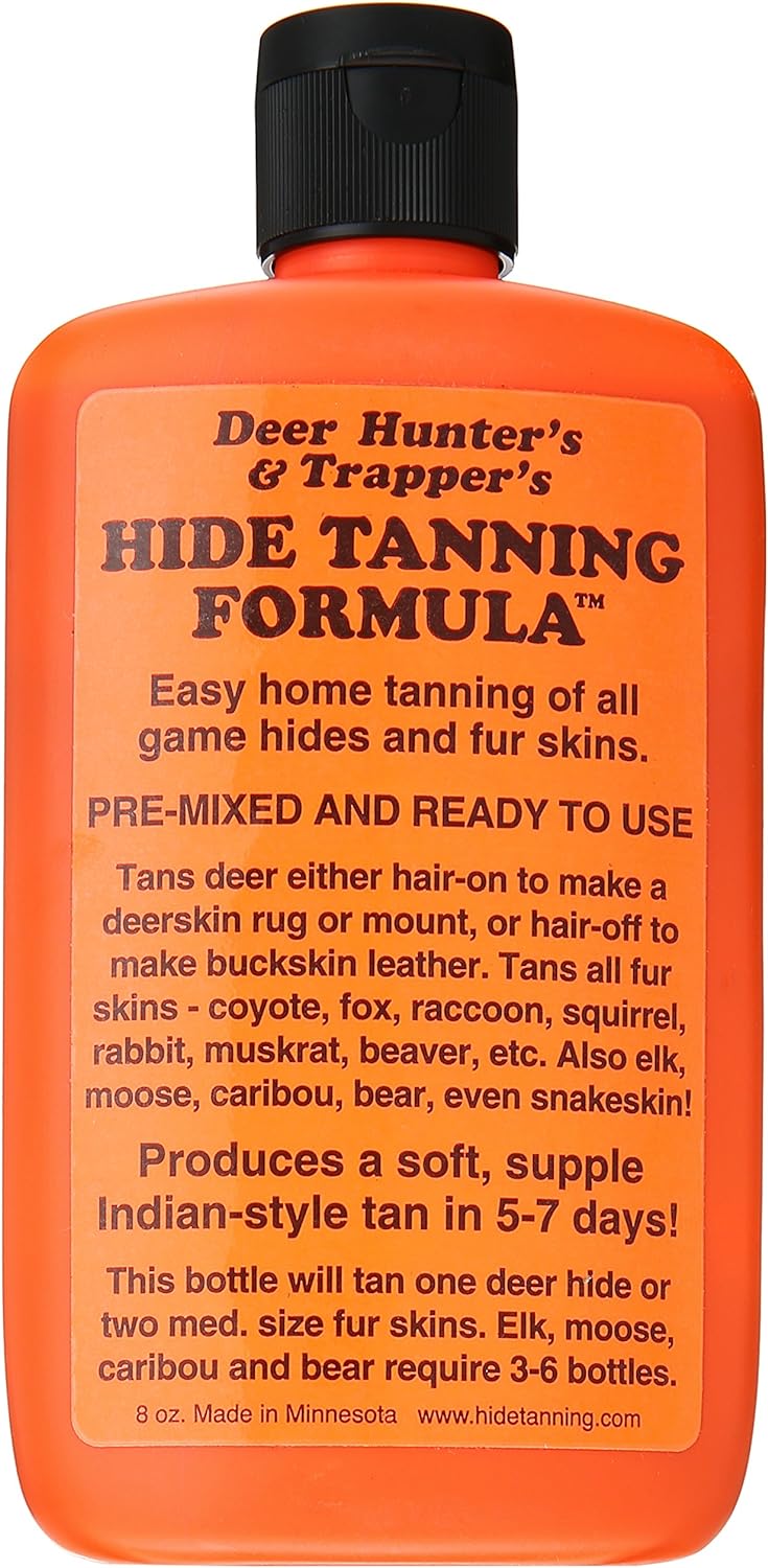 Knoblochs Deer Hunter's & Trapper's Hide & Fur Tanning Formula Multi Pack
