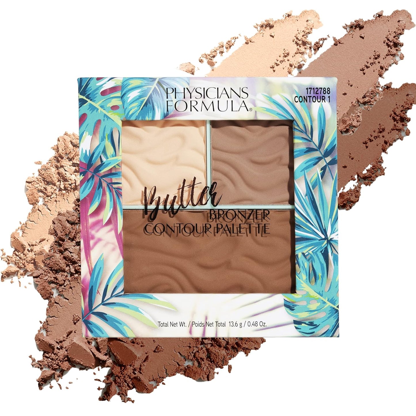 Physicians Formula Butter Bronzer Contour Palette, Light/Medium