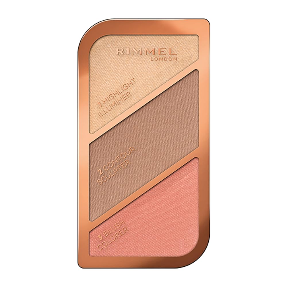 Rimmel Kate Sculpting Palette 002 Coral Glow