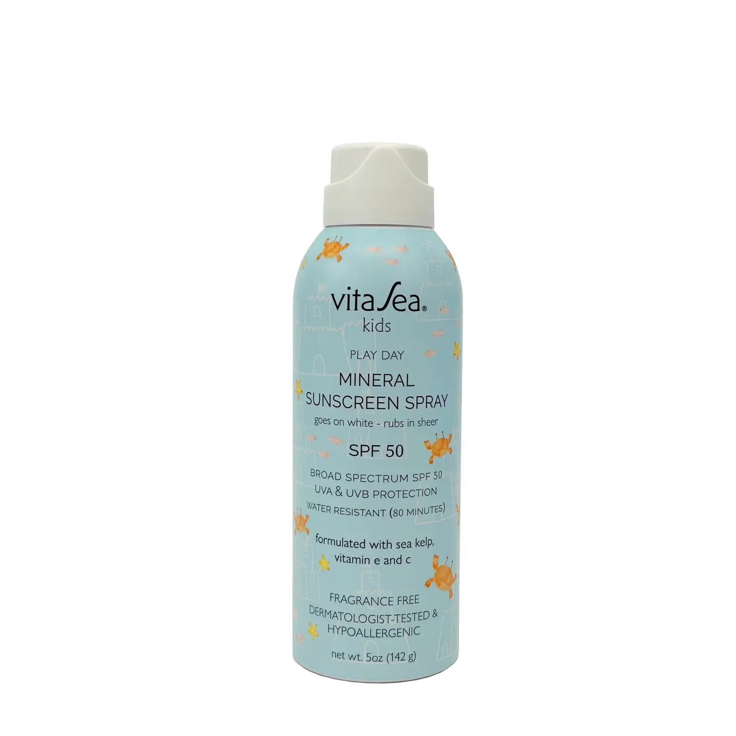 vitaSea Play-Day Mineral Sunscreen Spray SPF 50