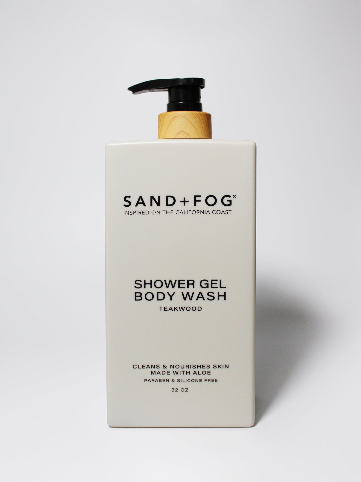 Teakwood 32 oz Body Wash